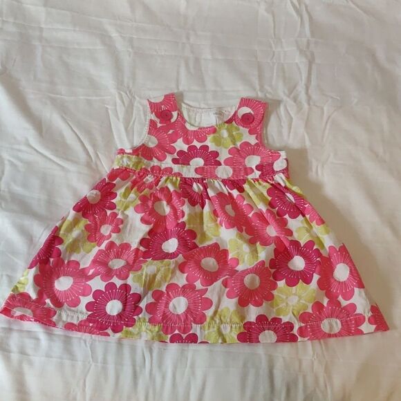 H&M Pretty in Pink Floral Print‎ Summer Dress - Picture 1 of 4